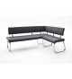 Banc D'angle de Table avec Dossier