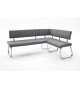 Banc D'angle de Table avec Dossier