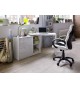 Bureau Moderne Blanc avec Rangement