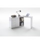 Bureau Moderne Blanc avec Rangement
