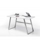 Table pour PC Portable Laqué Blanc