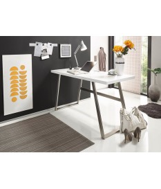 Table pour PC Portable Laqué Blanc