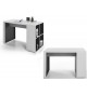 Bureau Design Blanc & Gris