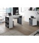 Bureau Design Blanc & Gris
