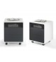 Bureau Design Blanc & Gris