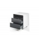 Bureau Design Blanc & Gris