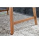 Meuble Secrétaire Blanc Laqué & Bois