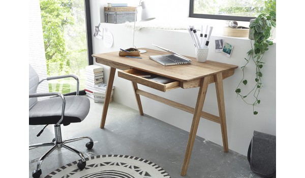 Bureau - Secrétaire Bois Massif Scandinave