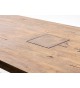 Table à Manger en Bois Massif 180 cm
