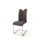 Chaise Simili Cuir avec Poignée