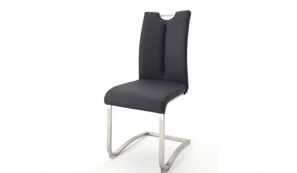 Chaise Simili Cuir avec Poignée