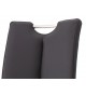 Chaise Simili Cuir avec Poignée