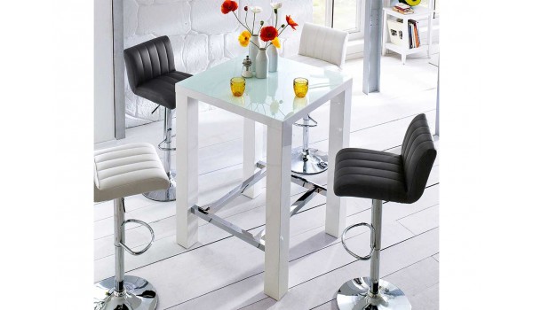 Table Haute Carrée Design 80x80