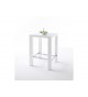 Table Haute Carrée Design 80x80