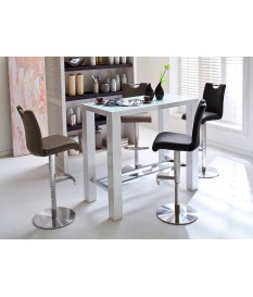 Table Haute Design 120x60