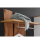 Meuble D'entrée Vestiaire Design Blanc & Bois