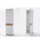 Meuble D'entrée Vestiaire Design Blanc & Bois
