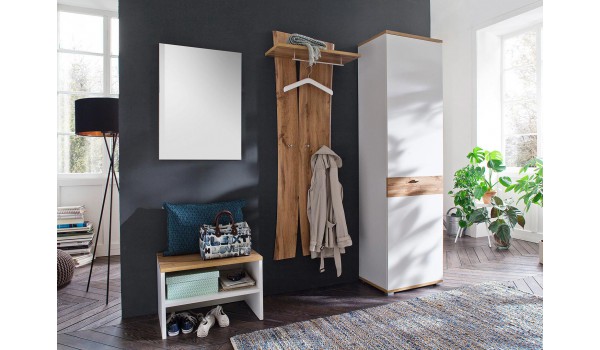 Vestiaire Banc et Armoire D'entrée Design