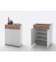 Vestiaire Design et Range-Chaussures Blanc & Bois