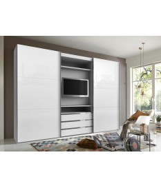 Armoire Dressing avec emplacement TV