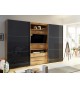 Armoire Dressing avec emplacement TV