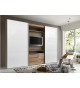Armoire Dressing avec emplacement TV