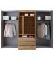 Armoire Dressing avec emplacement TV