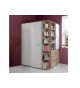 Lit Simple et Armoire Dressing D'angle