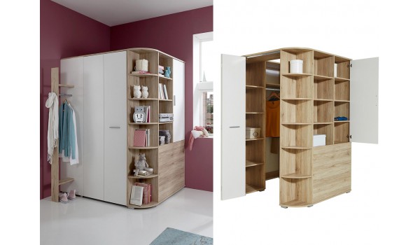 Armoire Chambre Enfant D'angle