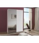 Armoire Miroir Porte coulissante 135 cm