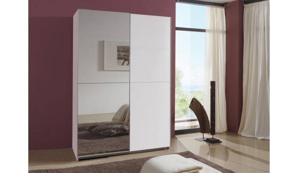 Armoire Miroir Porte coulissante 135 cm