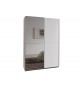 Armoire Miroir Porte coulissante 135 cm