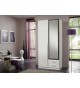 Armoire Dressing pas cher avec Miroir