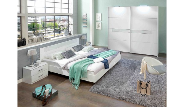 Chambre à Coucher Adulte pas Cher - Meuble Design