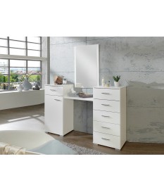 Coiffeuse avec Miroir - Meuble de Chambre