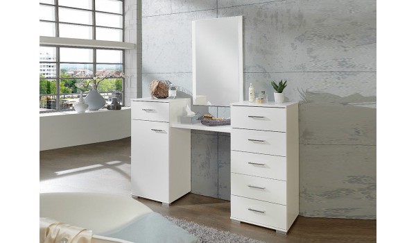 Coiffeuse avec Miroir - Meuble de Chambre