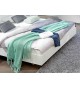 Lit 180x200 cm Blanc - Chambre Adulte