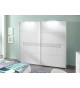 Armoire Double Penderies Blanche - Meuble Design