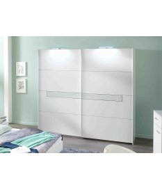 Armoire Double Penderies Blanche - Meuble Design