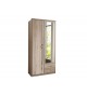 Armoire Bois - 2 Portes / 2 Tiroirs
