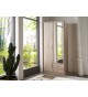 Armoire Bois - 2 Portes / 2 Tiroirs