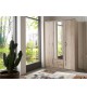Armoire Bois - 3 Portes / 2 Tiroirs