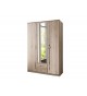 Armoire Bois - 3 Portes / 2 Tiroirs