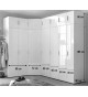Placard & Dressing D'angle Blanc