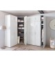 Placard & Dressing D'angle Blanc