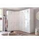 Placard & Dressing D'angle Blanc
