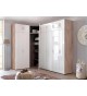 Placard & Dressing D'angle Blanc
