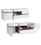 Meuble TV Complet Design Blanc