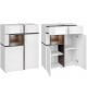 Meuble TV Complet Design Blanc