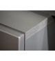 Meuble TV Design Led Gris & Bois